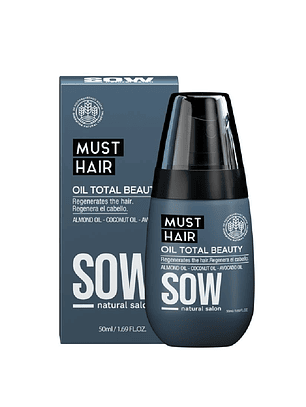 SOW | Must Hair | Oil Total Beauty Oleo Regenerador