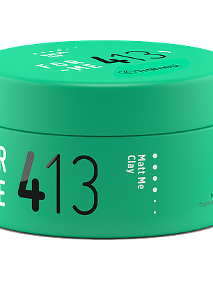 Framesi | For-me | 413 Matt Me Cera Fijacion Fuerte 80ml