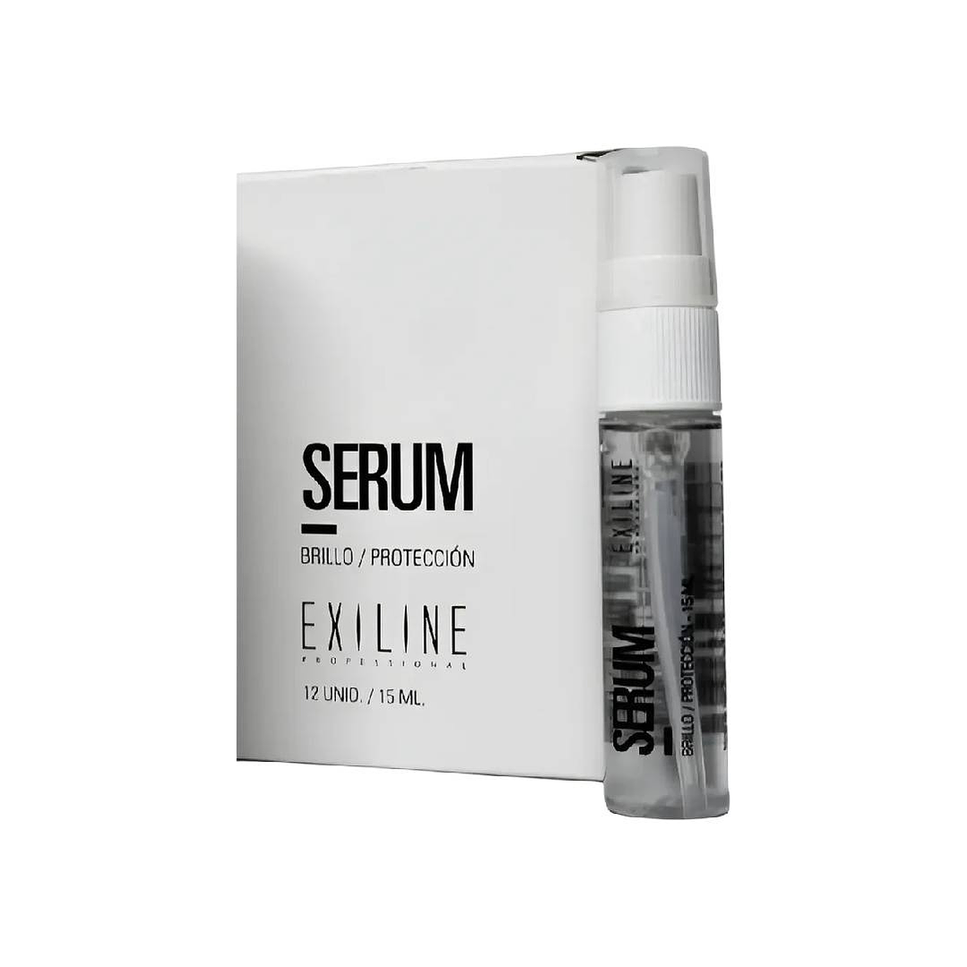 Exiline | Styling | Serum De Brillo Y Proteccion Caja 12u 1