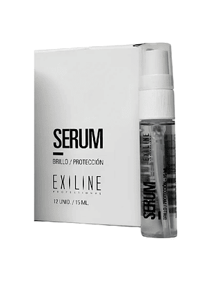 Exiline | Styling | Serum De Brillo Y Proteccion Caja 12u