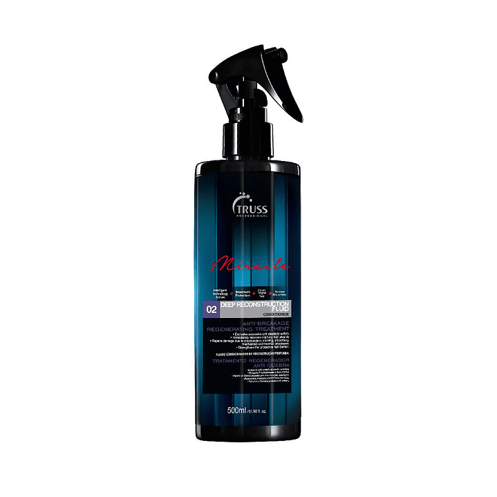 Truss | Miracle | Acondicionador Deep Reconstruct 500ml 1
