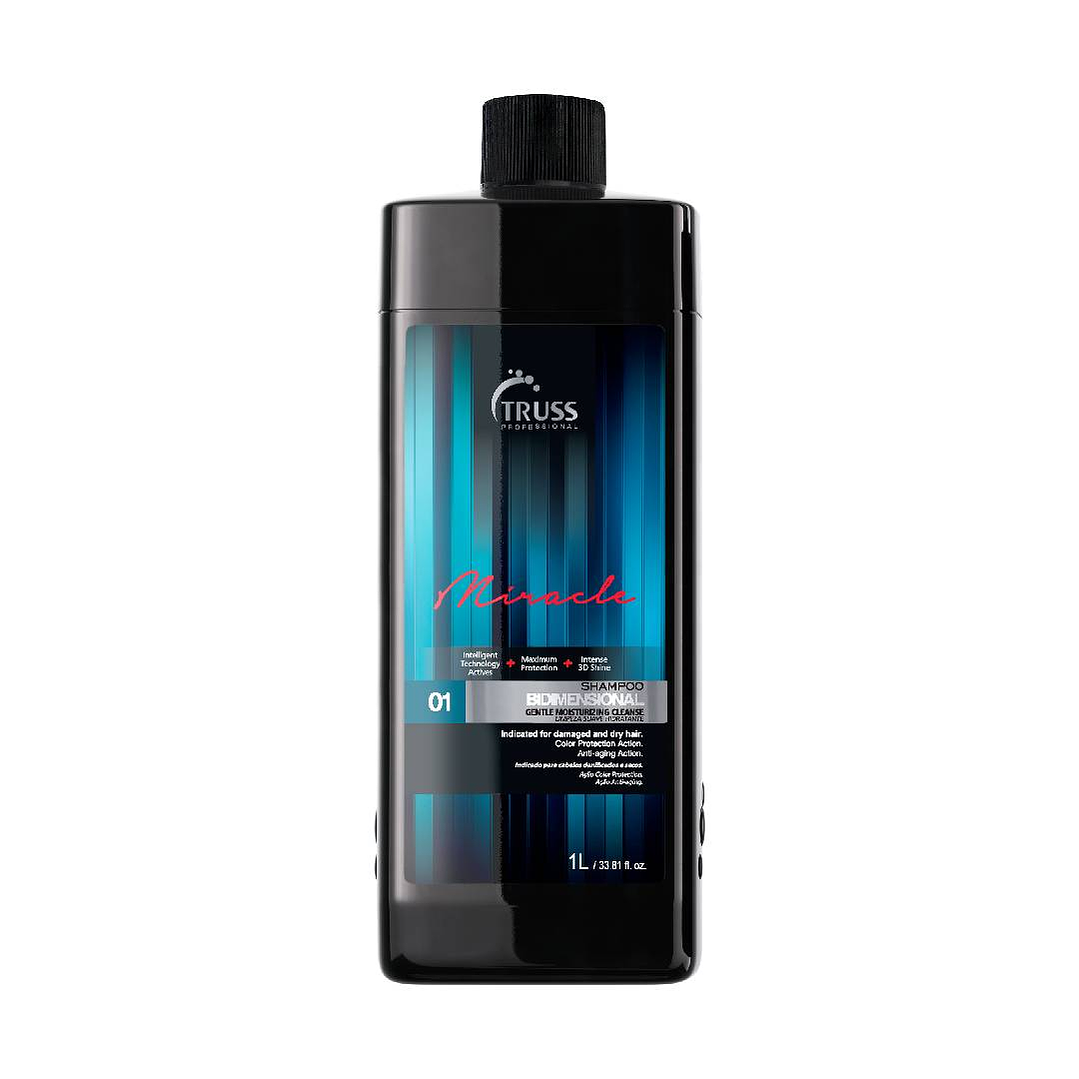 Truss | Miracle | Shampoo 01 Bidimensional Reconstruccion 1Lt 1
