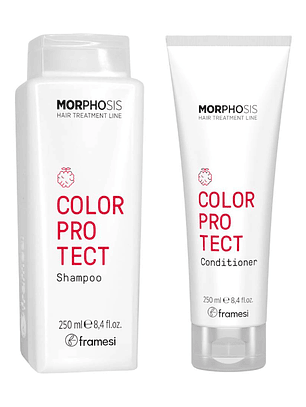 Kit Framesi | Morphosis | Color Protect Shampoo Y Acondicionador