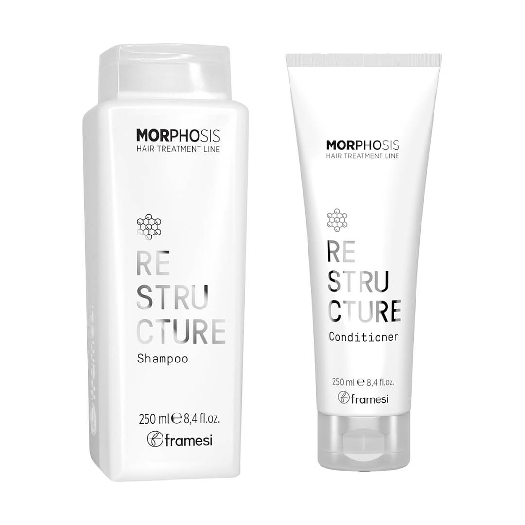 Kit Framesi | Morphosis | Restructure Shampoo Y Acondicionador 1