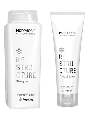 Kit Framesi | Morphosis | Restructure Shampoo Y Acondicionador