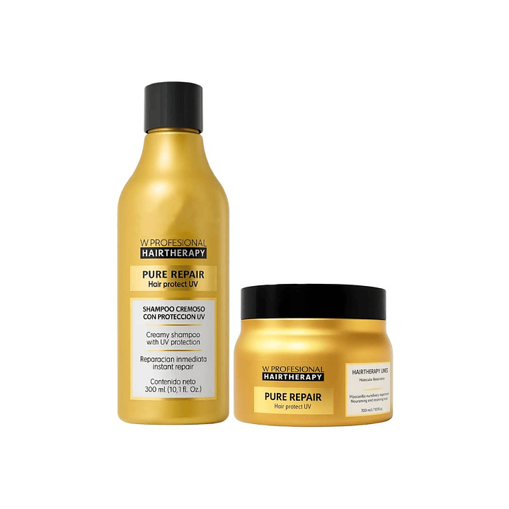 Hair Therapy | Pure Repair | Kit Shampoo + Mascara 1