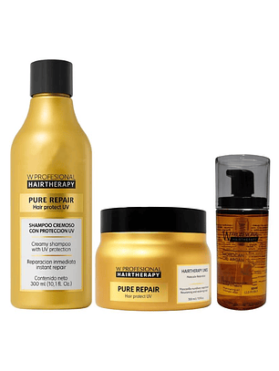 Hair Therapy | Pure Repair | Kit Shampoo + Mascara + Serum