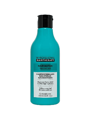 Hair Therapy | Hair Botox | Shampoo con Acido Hialuronico 300ml
