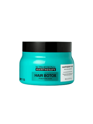 Hair Therapy | Hair Botox | Mascara con Acido Hialuronico 300ml 