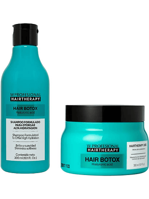 Hair Therapy | Hair Botox | Kit Shampoo + Mascara