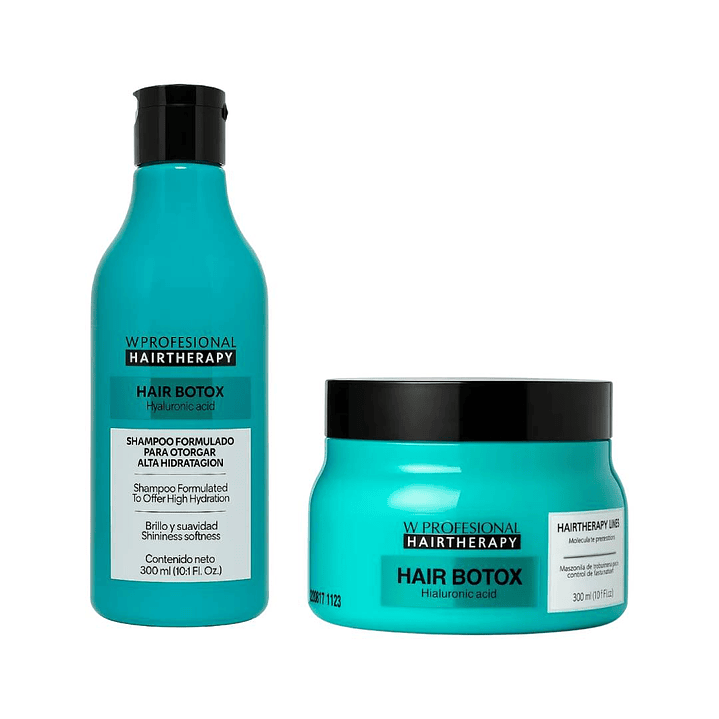 Hair Therapy | Hair Botox | Kit Shampoo + Mascara 1