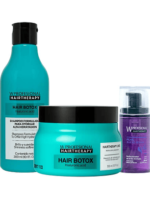 Hair Therapy | Hair Botox | Kit Shampoo + Mascara + Pearl