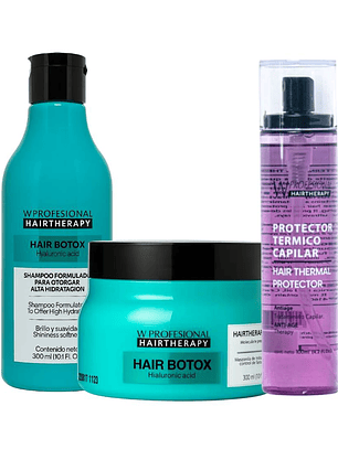 Hair Therapy | Hair Botox | Shampoo + Mascara + Termico
