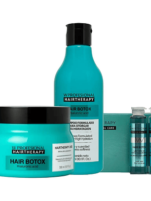 Hair Therapy | Hair Botox | Kit Shampoo + Mascara + Ampolla