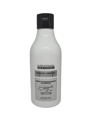 Hair Therapy | Keratin Complex | Shampoo Control de Frizz 300ml