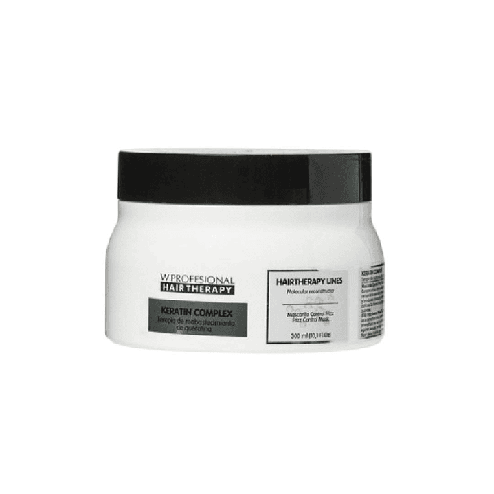 Hair Therapy | Keratin Complex | Mascara Control de Frizz 300ml 1