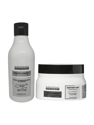 Hair Therapy | Keratin Complex | Kit Shampoo + Mascara