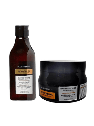 Hair Therapy | Morocan Oil | Kit Shampoo + Mascara 300ml