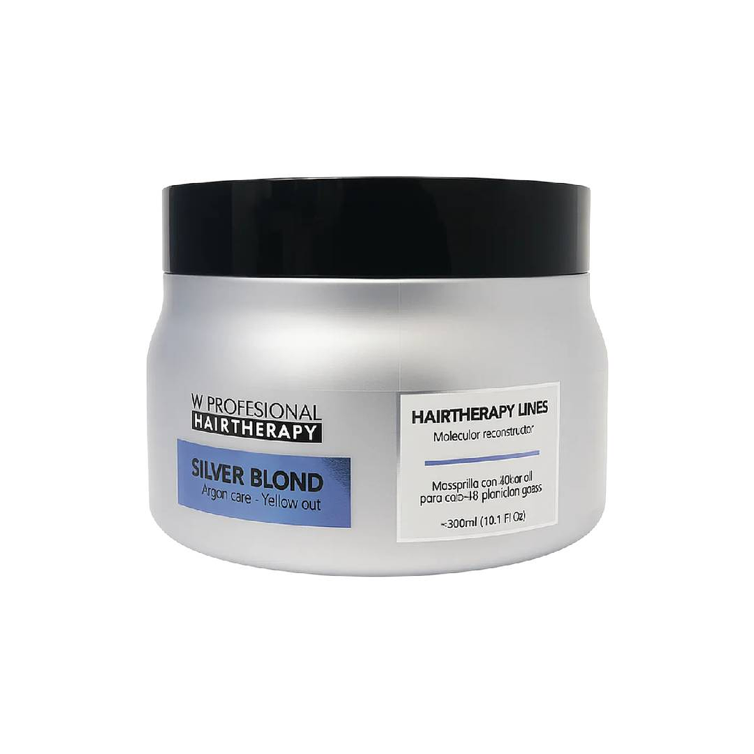 Hair Therapy | Silver Blond | Marcara Matizadora 300ml  1
