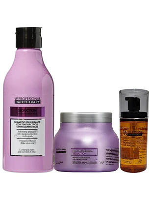 Hair Therapy | Seduction | Kit Shampoo + Mascara + Serum