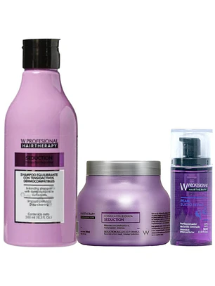 Hair Therapy | Seduction | Kit Shampoo + Mascara + Pearl