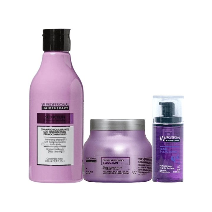 Hair Therapy | Seduction | Kit Shampoo + Mascara + Pearl 1