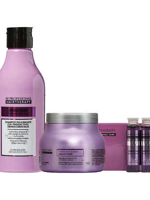 Hair Therapy | Seduction | Kit Shampoo + Mascara + Ampolla 6un x15cc