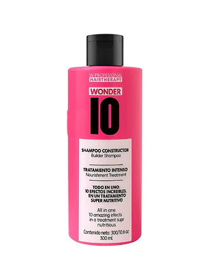 Hair Therapy | Wonder 10 | Shampoo Constructor Intenso