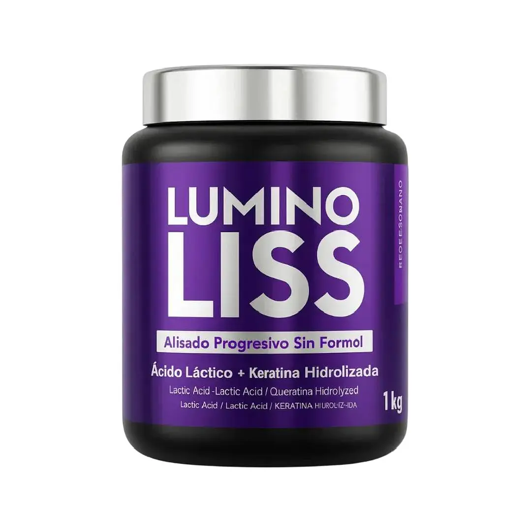 Lumino Liss | Alisado Progresivo sin Formol 1kg 1