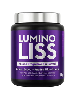 Lumino Liss | Alisado Progresivo sin Formol 1kg