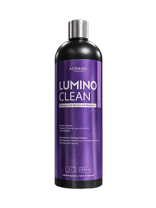 Lumino Clean | Shampoo Pre Tecnico Anti Residuos 1000ml