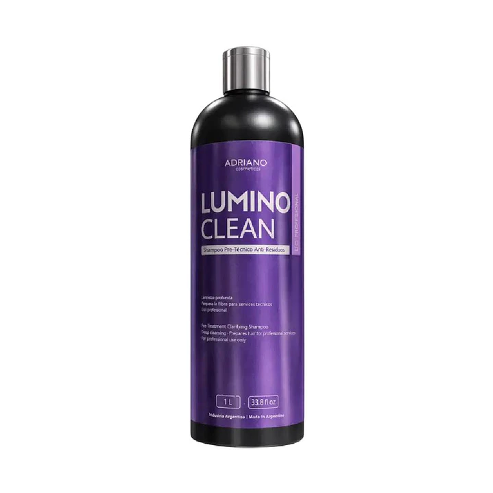 Lumino Clean | Shampoo Pre Tecnico Anti Residuos 1000ml 1