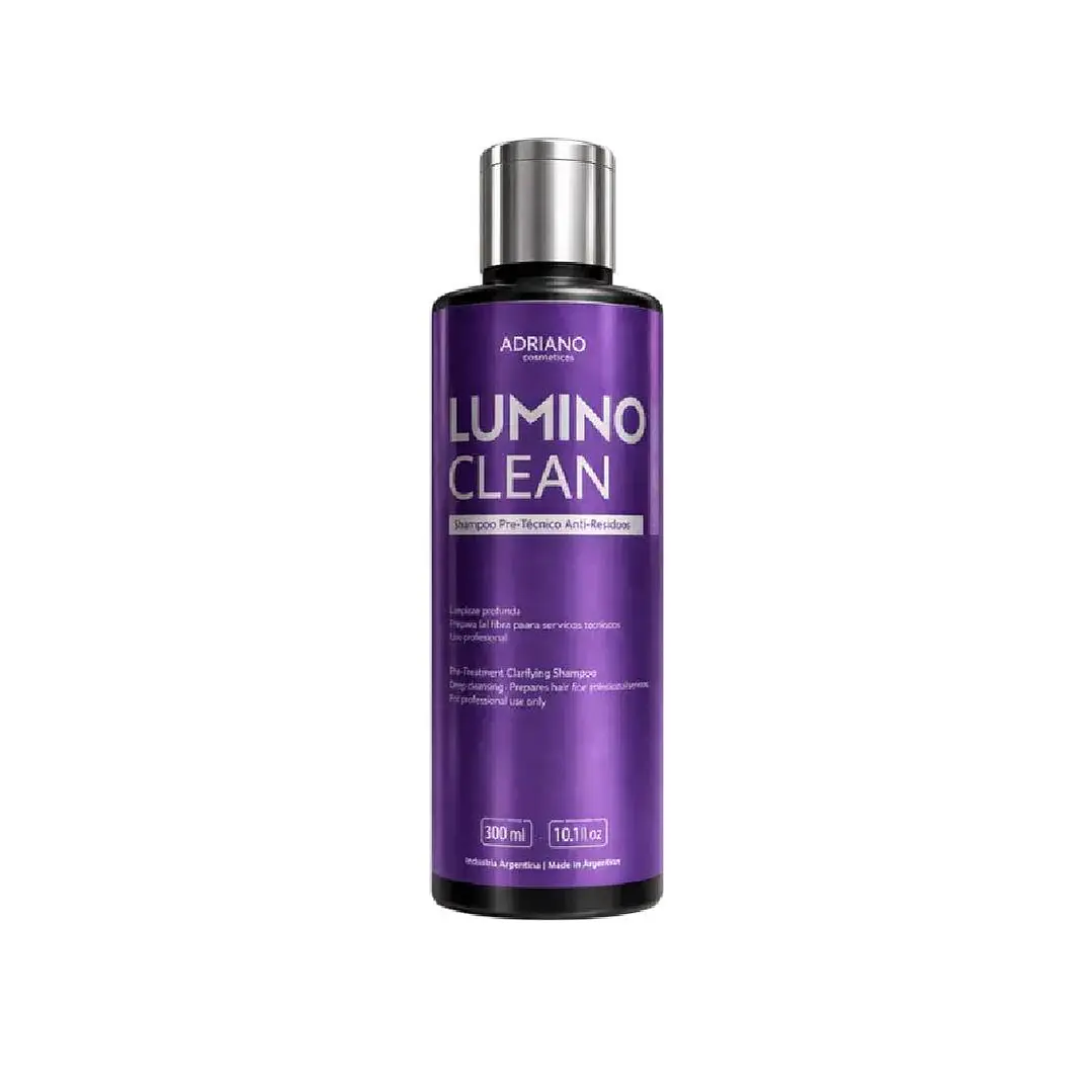 Lumino Clean | Shampoo Pre Tecnico Anti Residuos 300ml 1