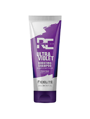 Fidelite | Re Invention | Ultra Violet Shampoo Matizador Rubios Perfectos 