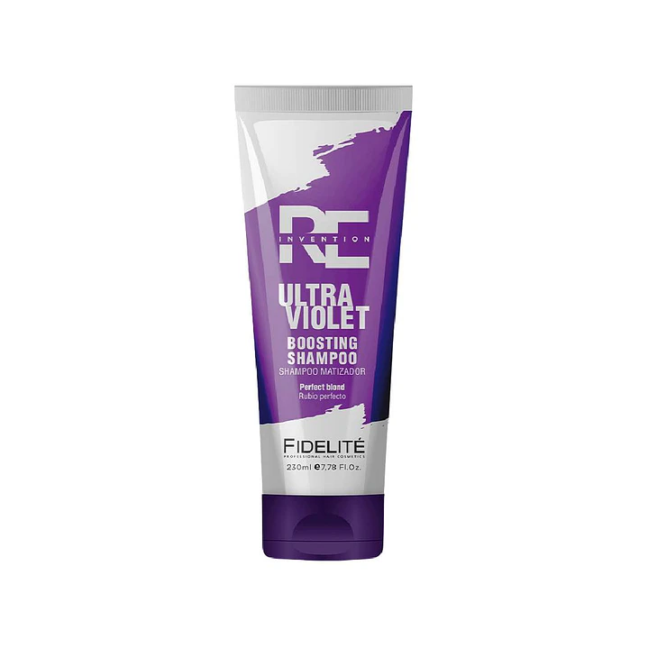 Fidelite | Re Invention | Ultra Violet Shampoo Matizador Rubios Perfectos  1