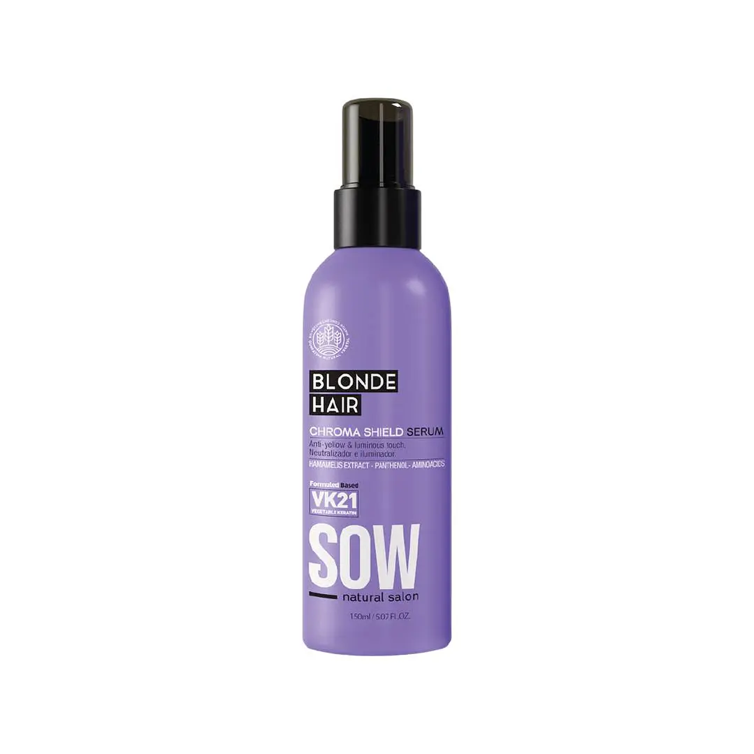 Sow | Blonde Hair | Serum Chroma Shield 150ml 1