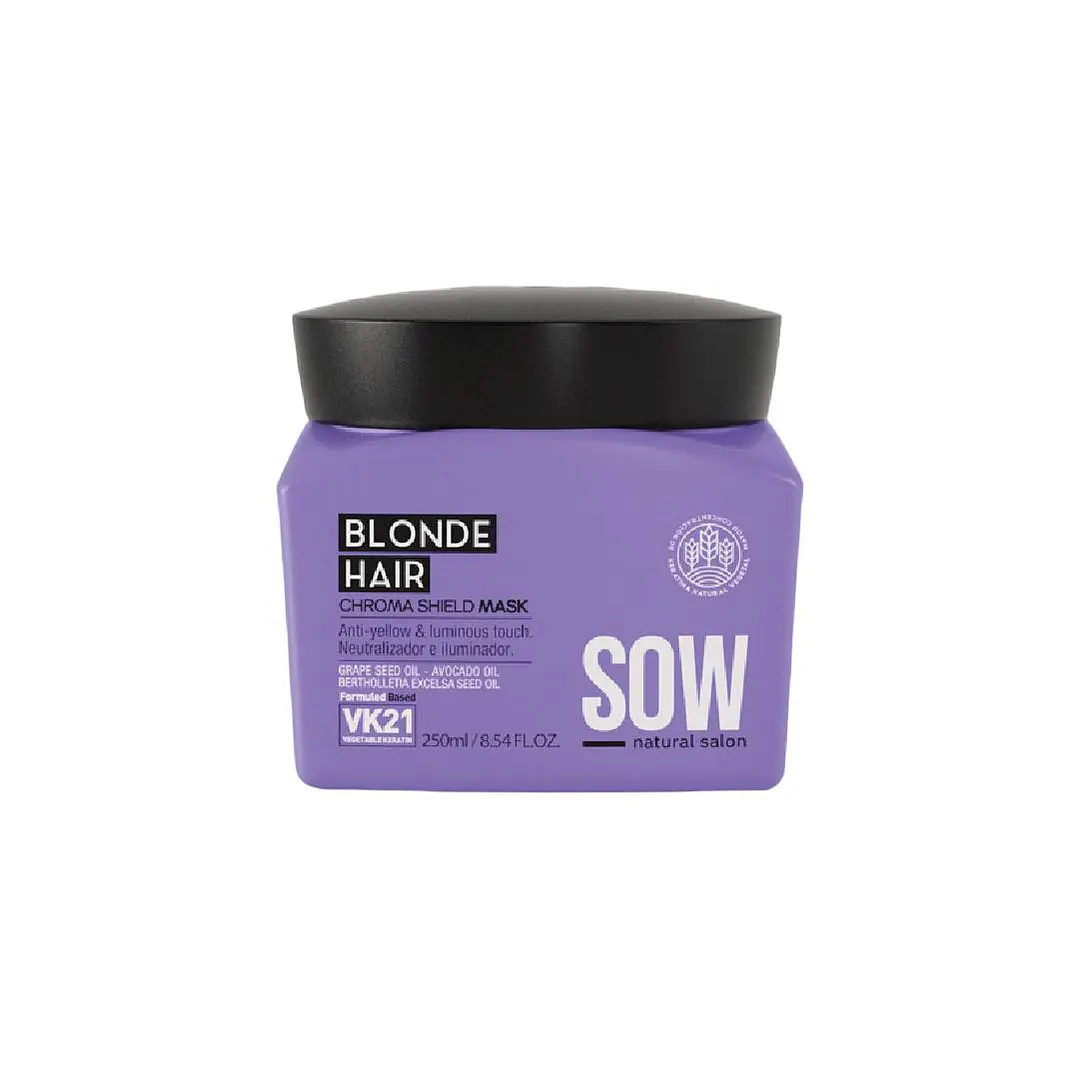 Sow | Blonde Hair | Mascara Para Rubios De 250ml 1