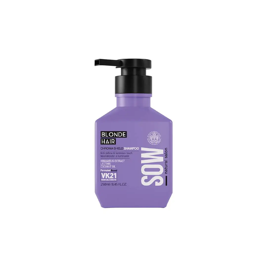 Sow | Blonde Hair | Shampoo Violeta De 250ml 1