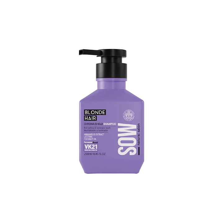 Sow | Blonde Hair | Shampoo Violeta De 250ml 1