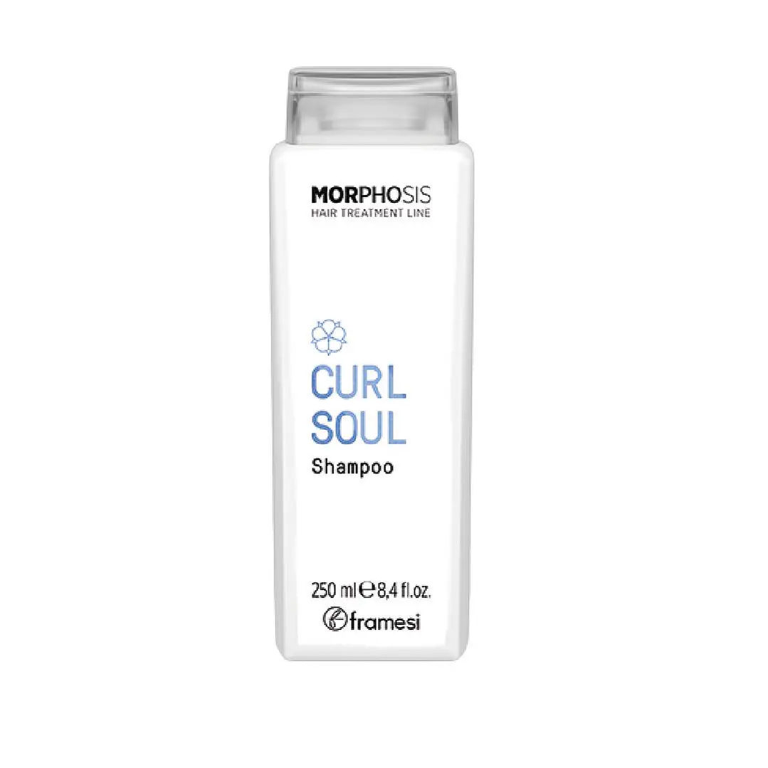 Framesi | Morphosis Curl Soul | Shampoo Disciplina Rulos 1