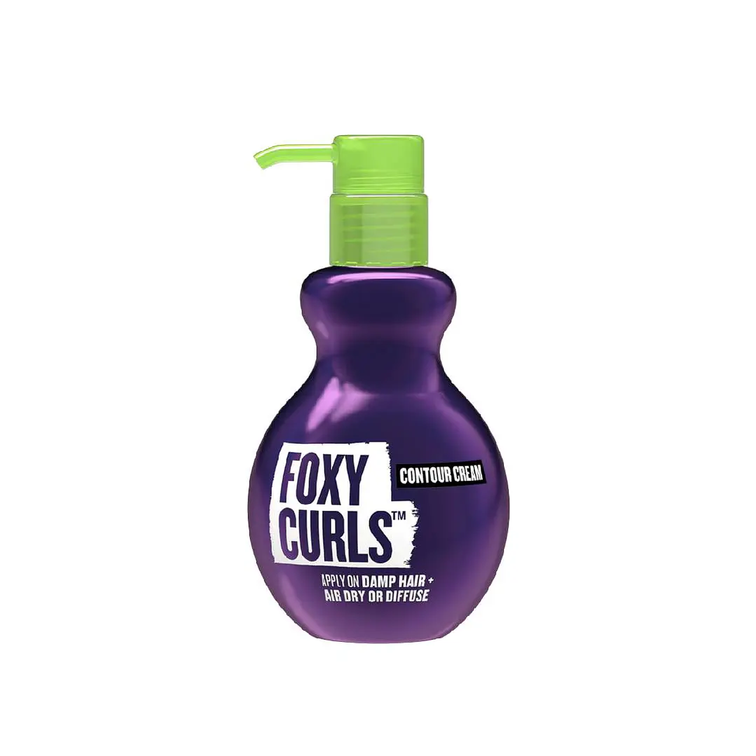 Tigi | Bed Head | Foxy Curls Crema Peinar Rulos Anti-frizz 200ml 1