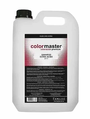 Fedelite | Color Master | Shampoo Extra Acido de 5litros