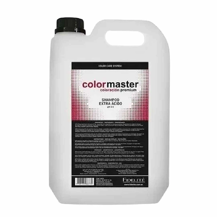 Fedelite | Color Master | Shampoo Extra Acido de 5litros 1