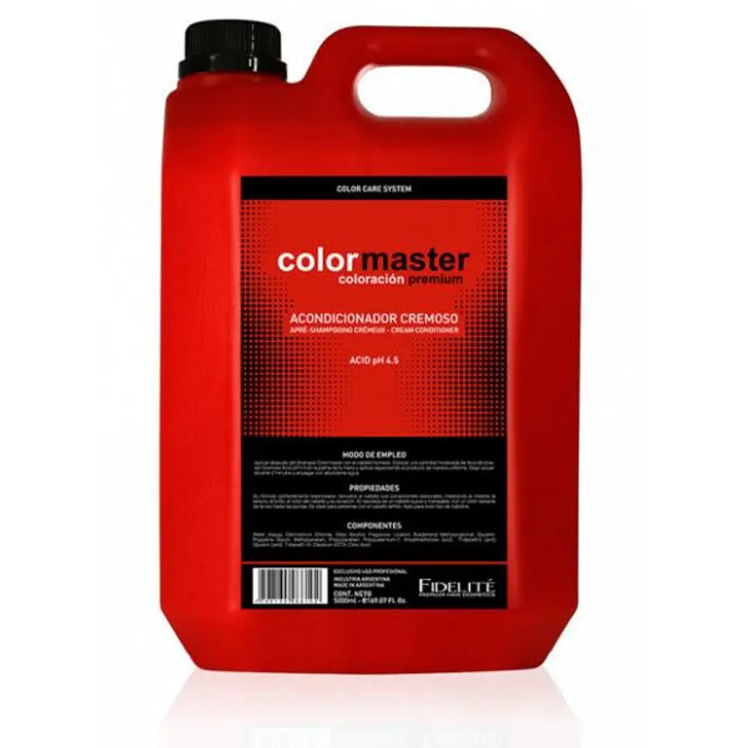 Fidelite | Color Master | Acondicionador de 5 litros  1