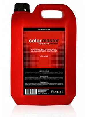 Fidelite | Color Master | Acondicionador de 5 litros 