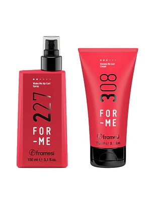 Kit Framesi - For-Me - Spray 227 + Crema Para Peinar 308