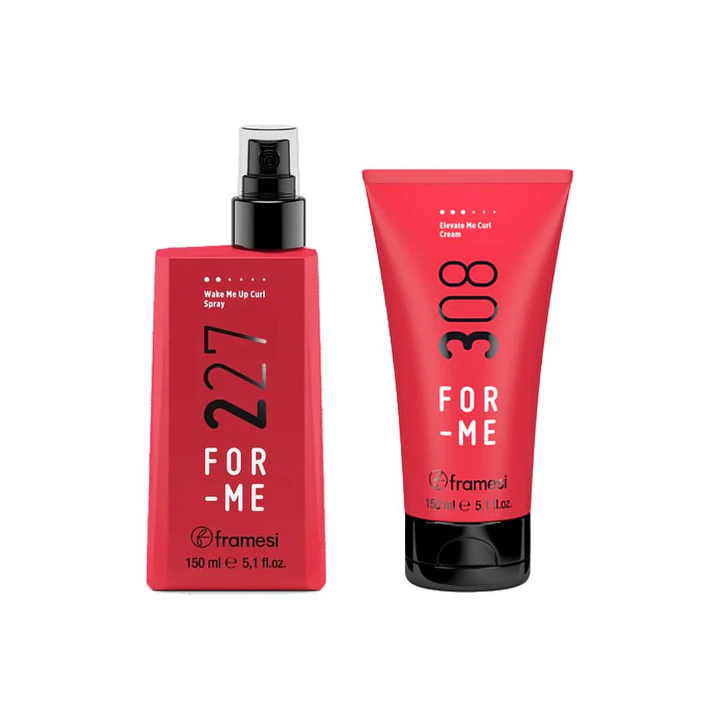Kit Framesi - For-Me - Spray 227 + Crema Para Peinar 308 1