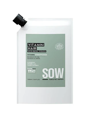Sow | Vitamin Hair | Eco-refill Acondicionador Revitalizador 1lt