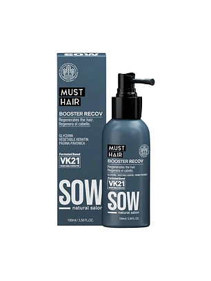 Sow | Must Hair | Booster Recov Intensificador De Nutricion