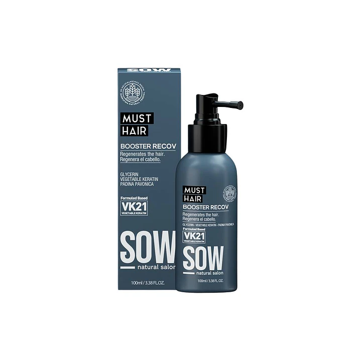 Sow | Must Hair | Booster Recov Intensificador De Nutricion 1